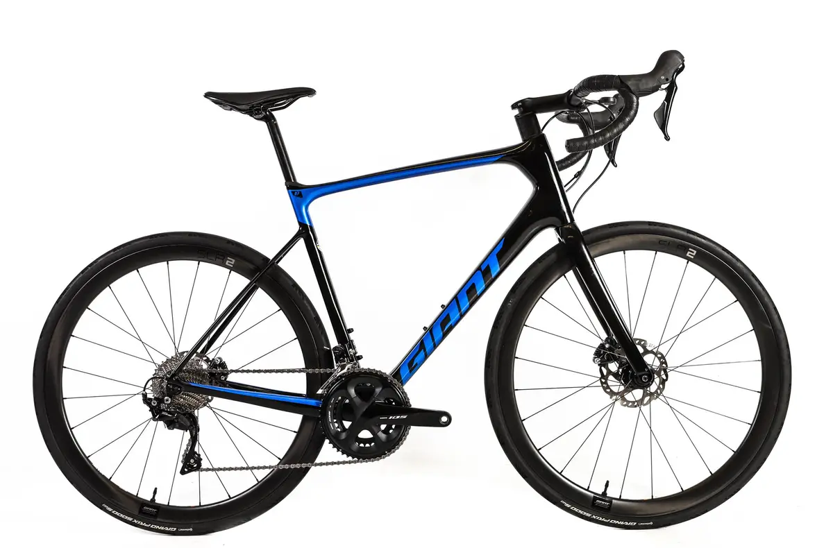 Giant Defy Advanced Pro 3 Shimano 105 Disc Road Bike 2021, Large 1