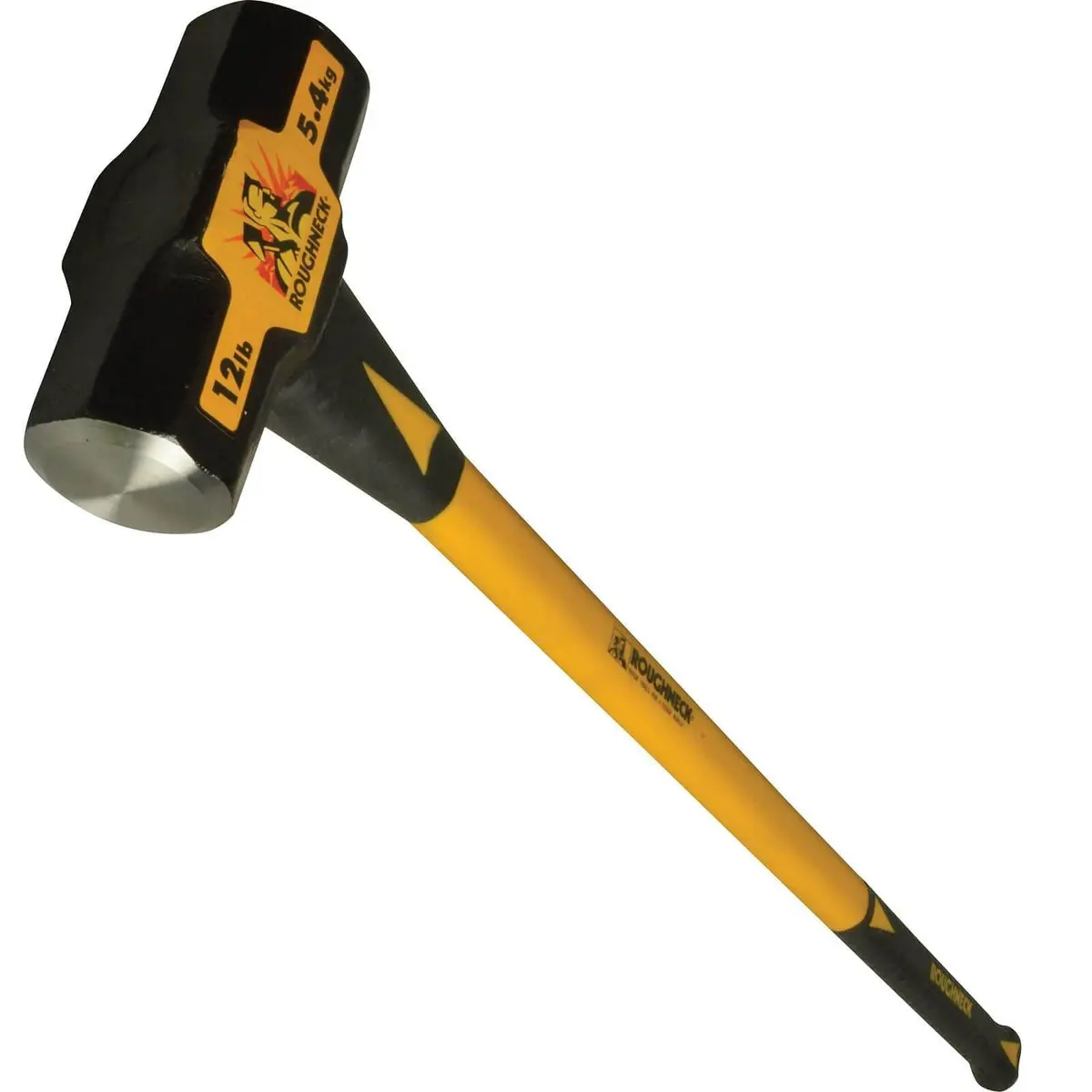 Roughneck 192Oz Fibreglass Sledge Hammer 5.5Kg 65-634 1