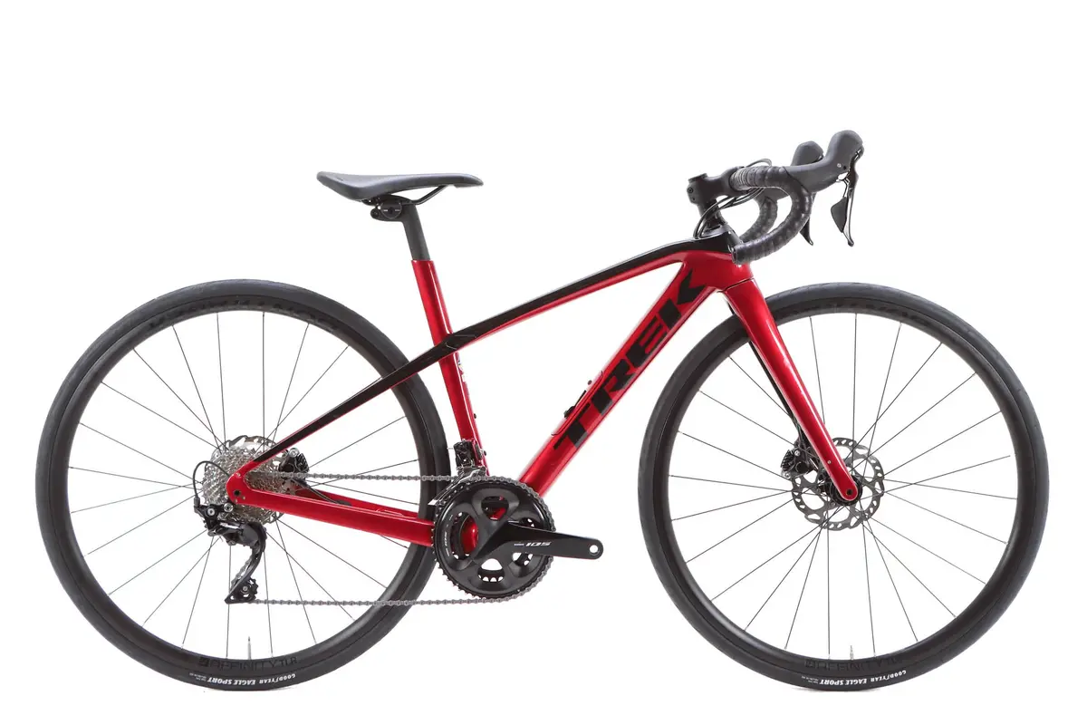 Trek Domane Sl 5 Gen 3 Shimano 105 Disc Road Bike 2021, Size 44Cm 1