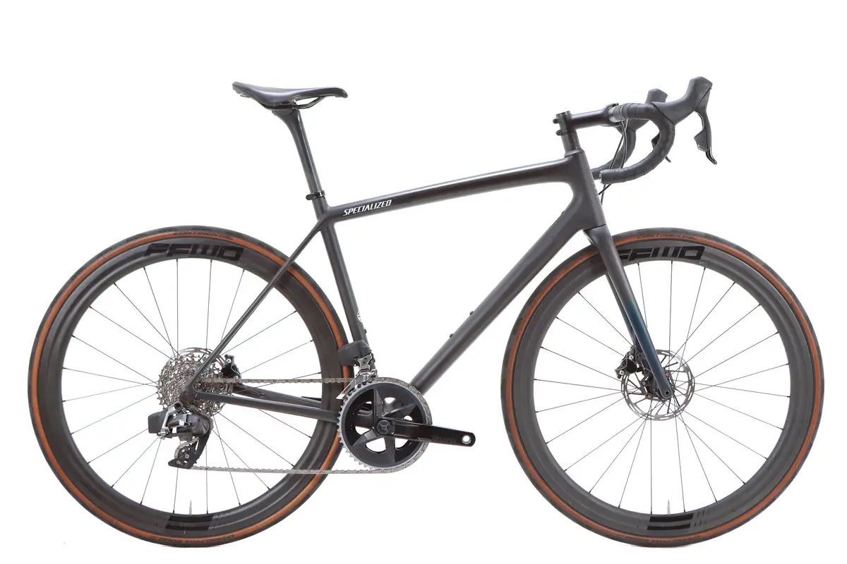 Specialized Aethos Comp Sram Rival Axs Disc Road Bike 2022, Size 56Cm 1