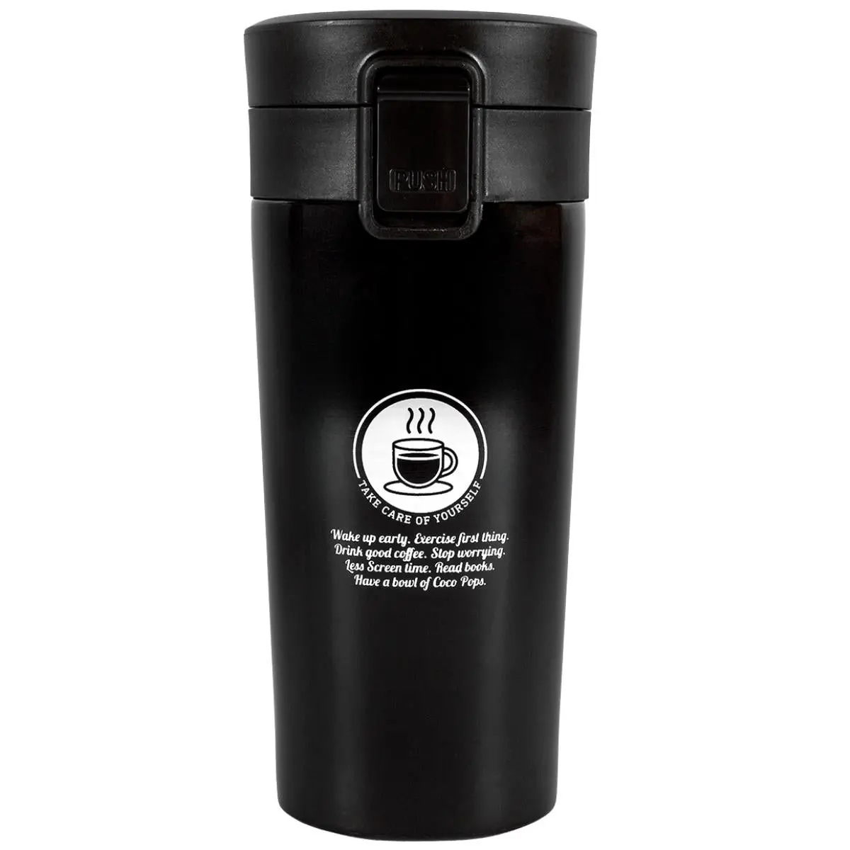 Tools4trade Stainless Steel Thermal Coffee Mug (360Ml) 1