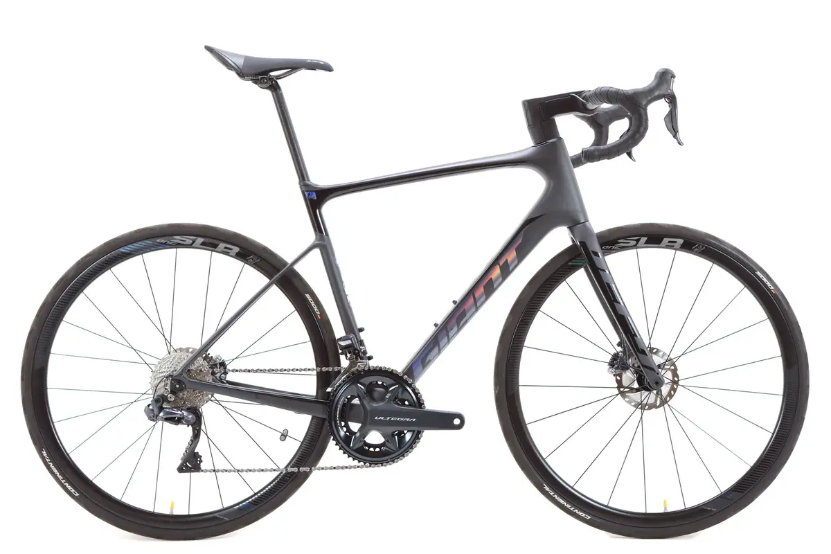 Giant Defy Advanced Pro 0 Shimano Ultegra Di2 Disc Road Bike 2019, Size M/L 1
