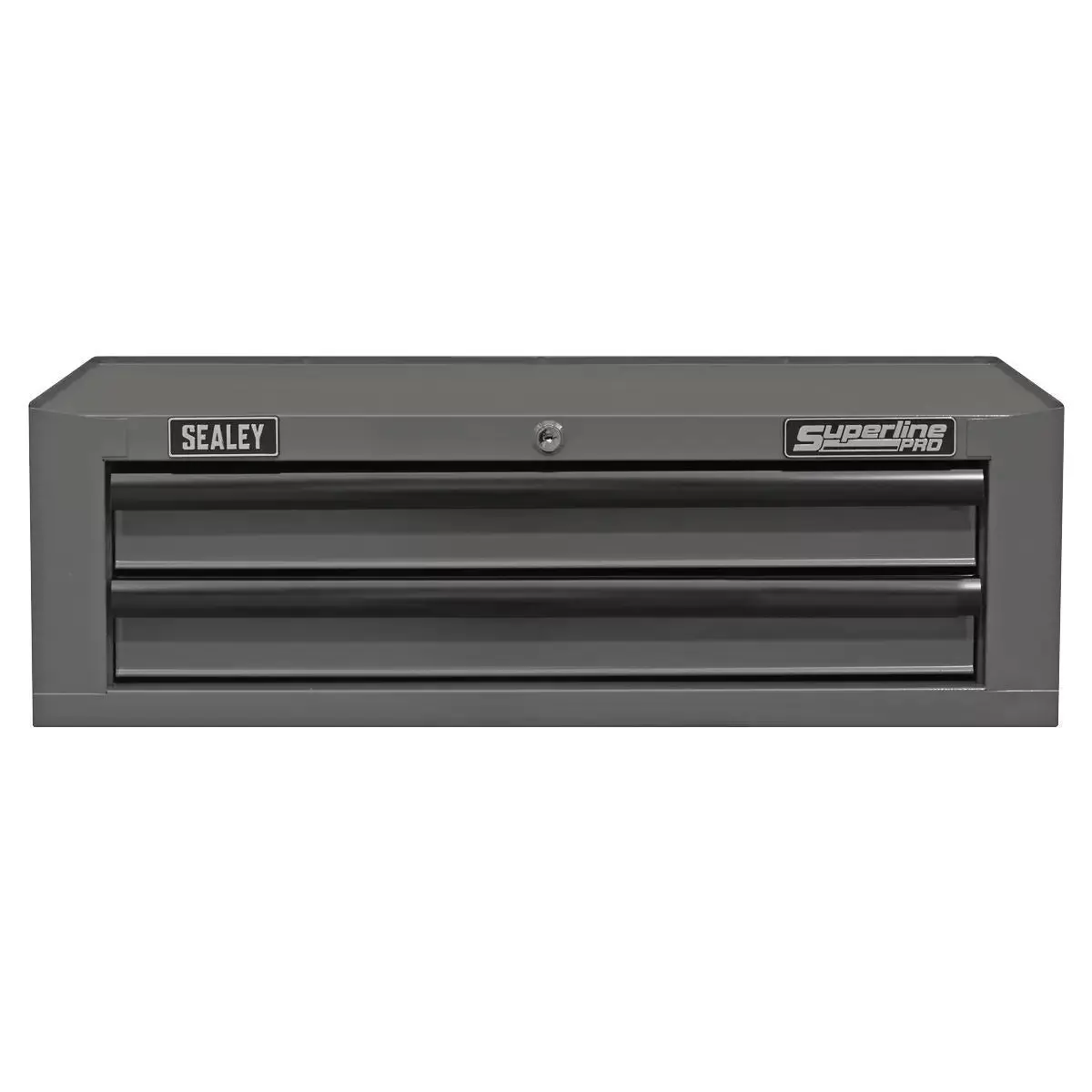 Sealey Ap26029tg 2 Drawer With Ball-Bearing Slides Grey/Black 2