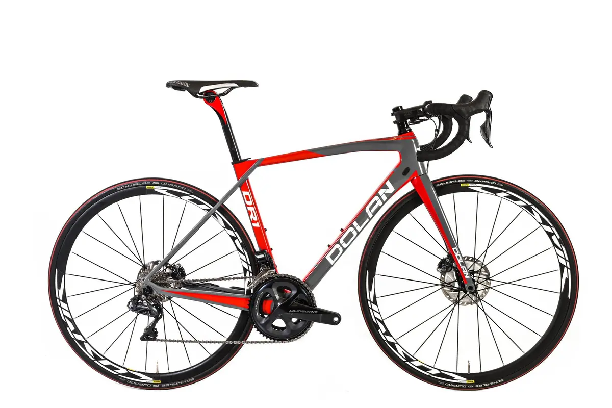 Dolan Dr1 Shimano Ultegra Di2 Disc Road Bike 2018, Size Medium 1