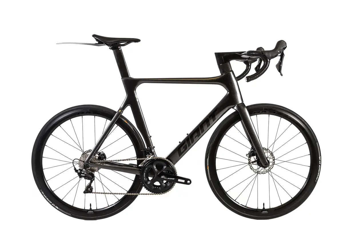 Giant Propel Advanced 2 Shimano 105 Disc Road Bike 2021, Size Large 1