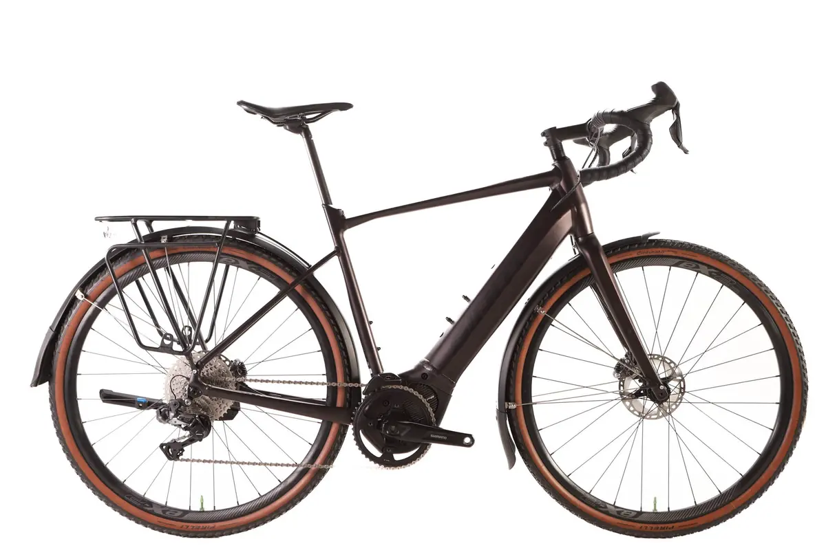 Giant Revolt E+ Shimano Grx Di2 Electric Gravel Bike 2021, Size Large 1