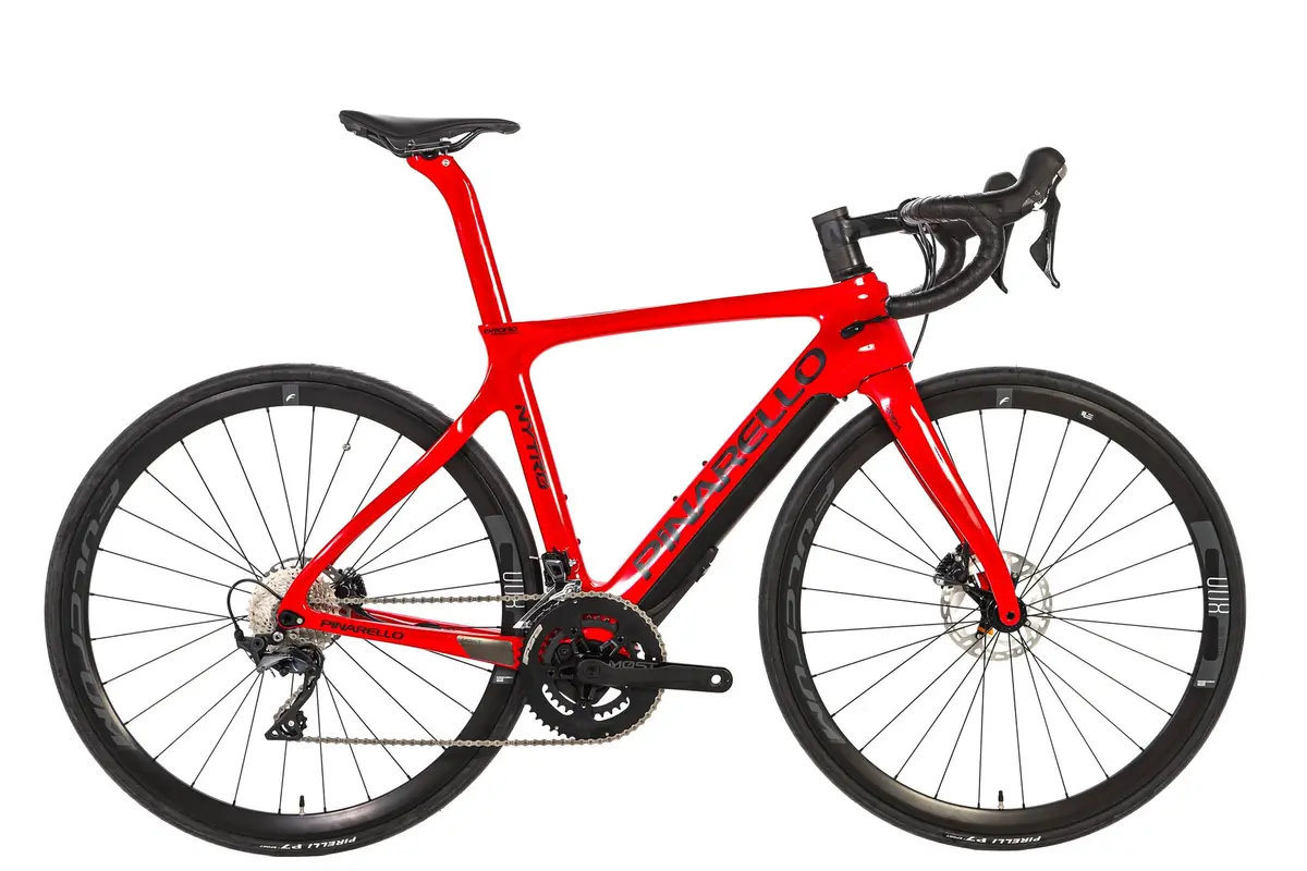 Pinarello Nytro Shimano Ultegra Electric Road Bike 2021, Size 50Cm 1