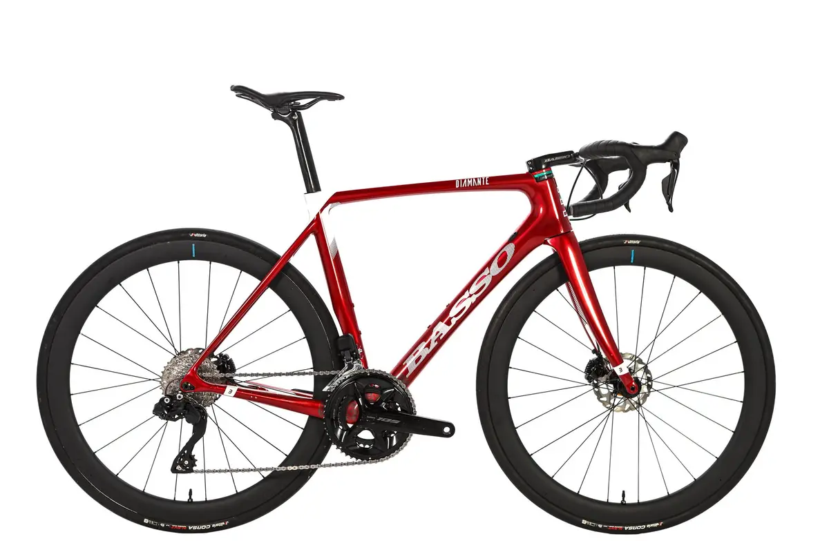 Basso Diamante Shimano 105 Di2 Disc Road Bike 2019, Size 51Cm 1