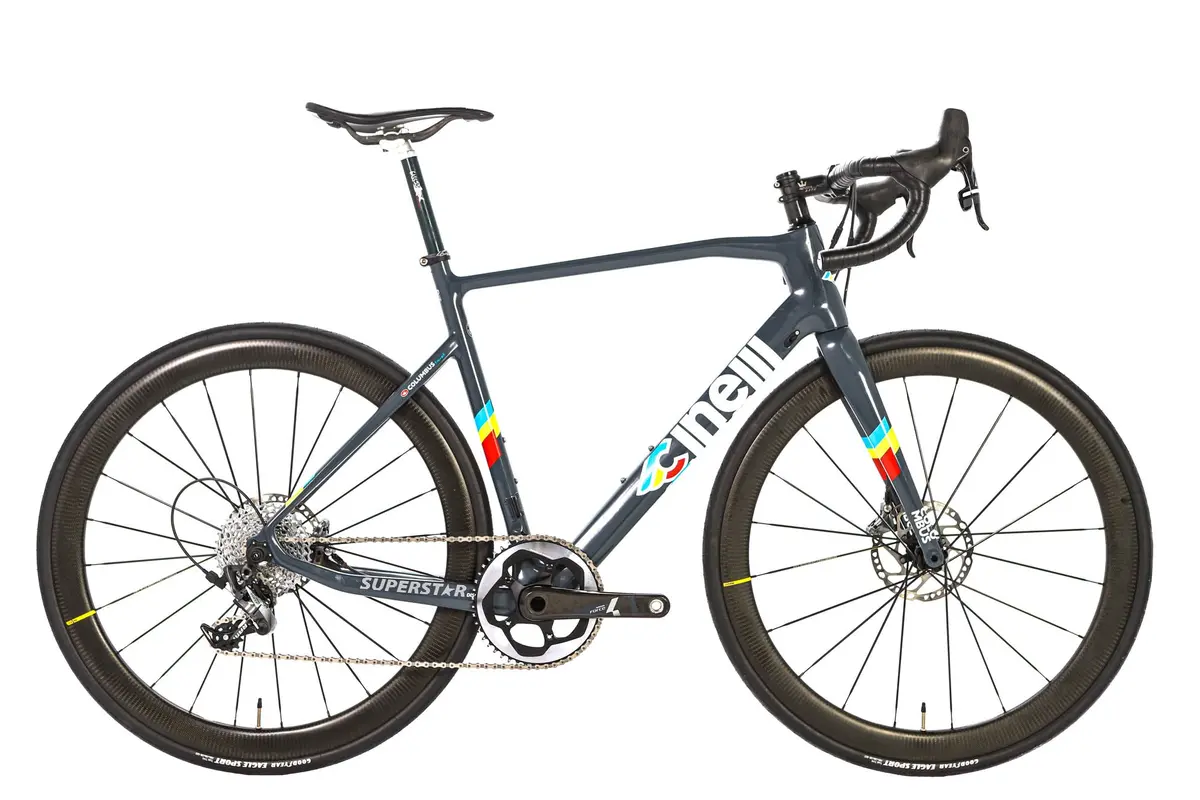 Cinelli Superstar Sram Force 1X Disc Road Bike 2020, Size L 1