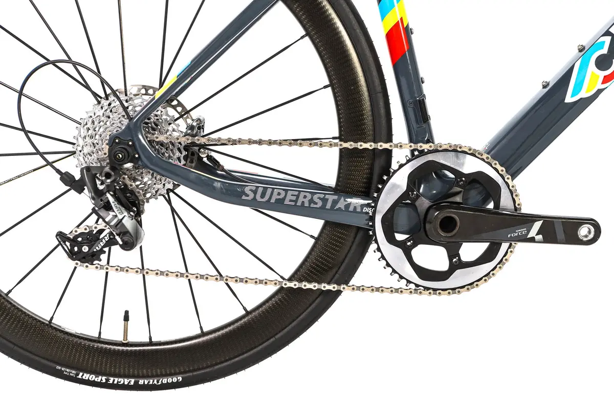 Cinelli Superstar Sram Force 1X Disc Road Bike 2020, Size L 2