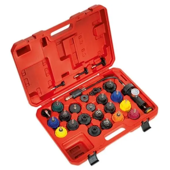 Sealey Vs0011 Cooling System Pressure Test Kit 25Pc 1