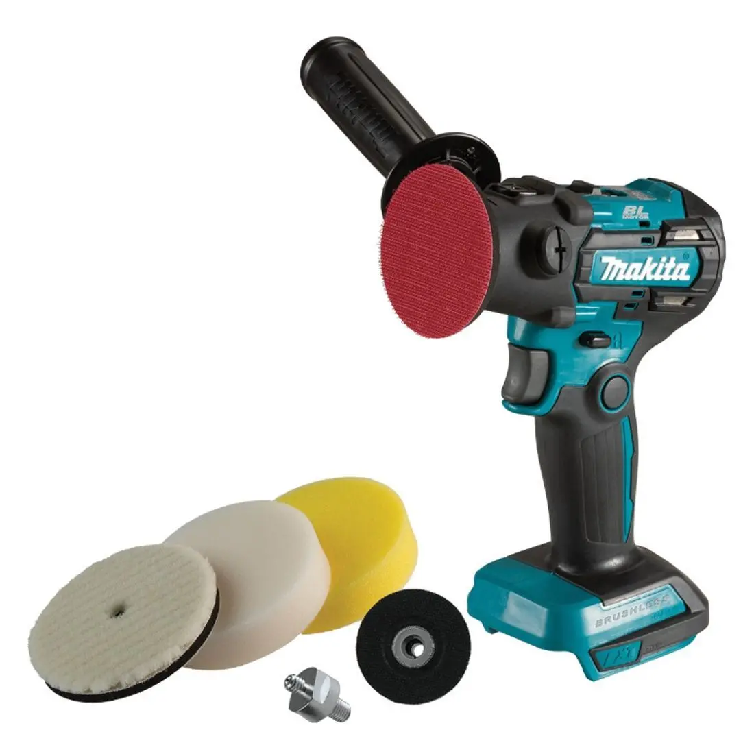 Makita Dpv300z 18V Lxt Brushless Sander / Polisher With 1 X 3.0Ah Battery & Charger 2