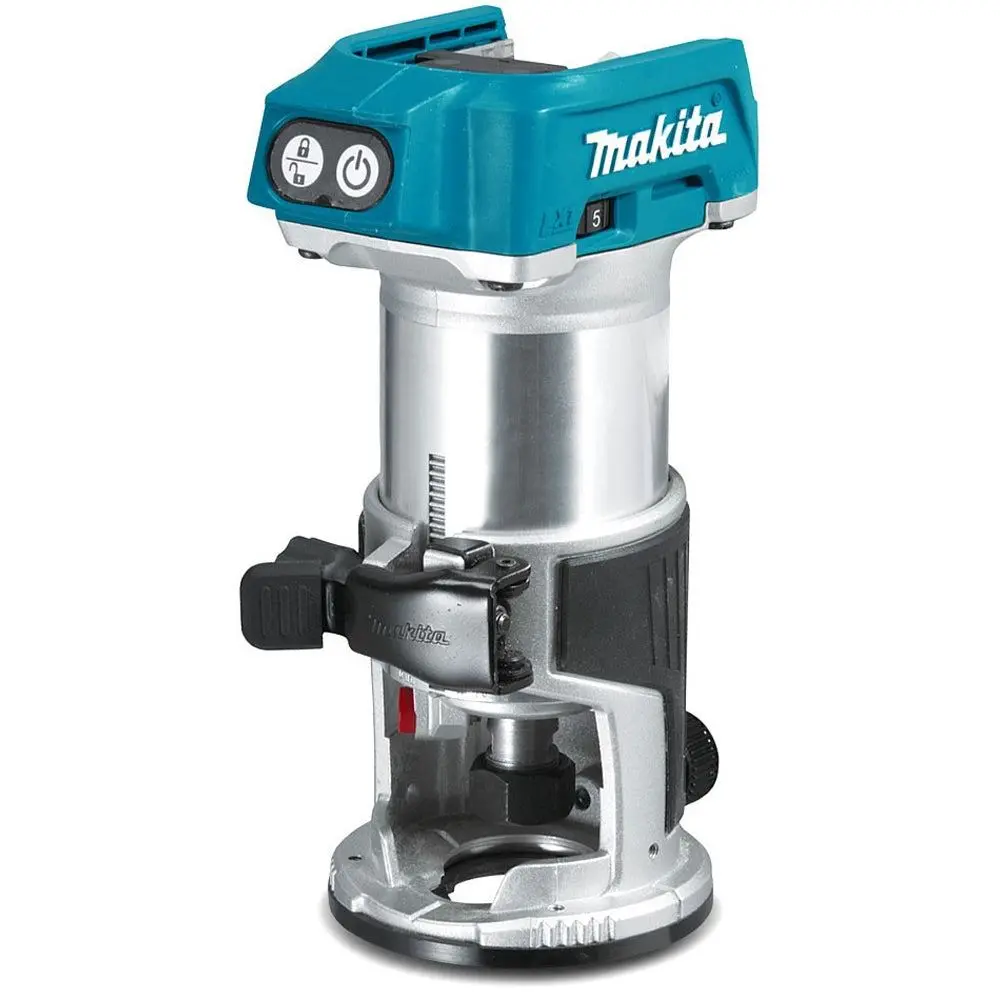 Makita Drt50z 18V Lxt Cordless Brushless Router Trimmer Body Only 1