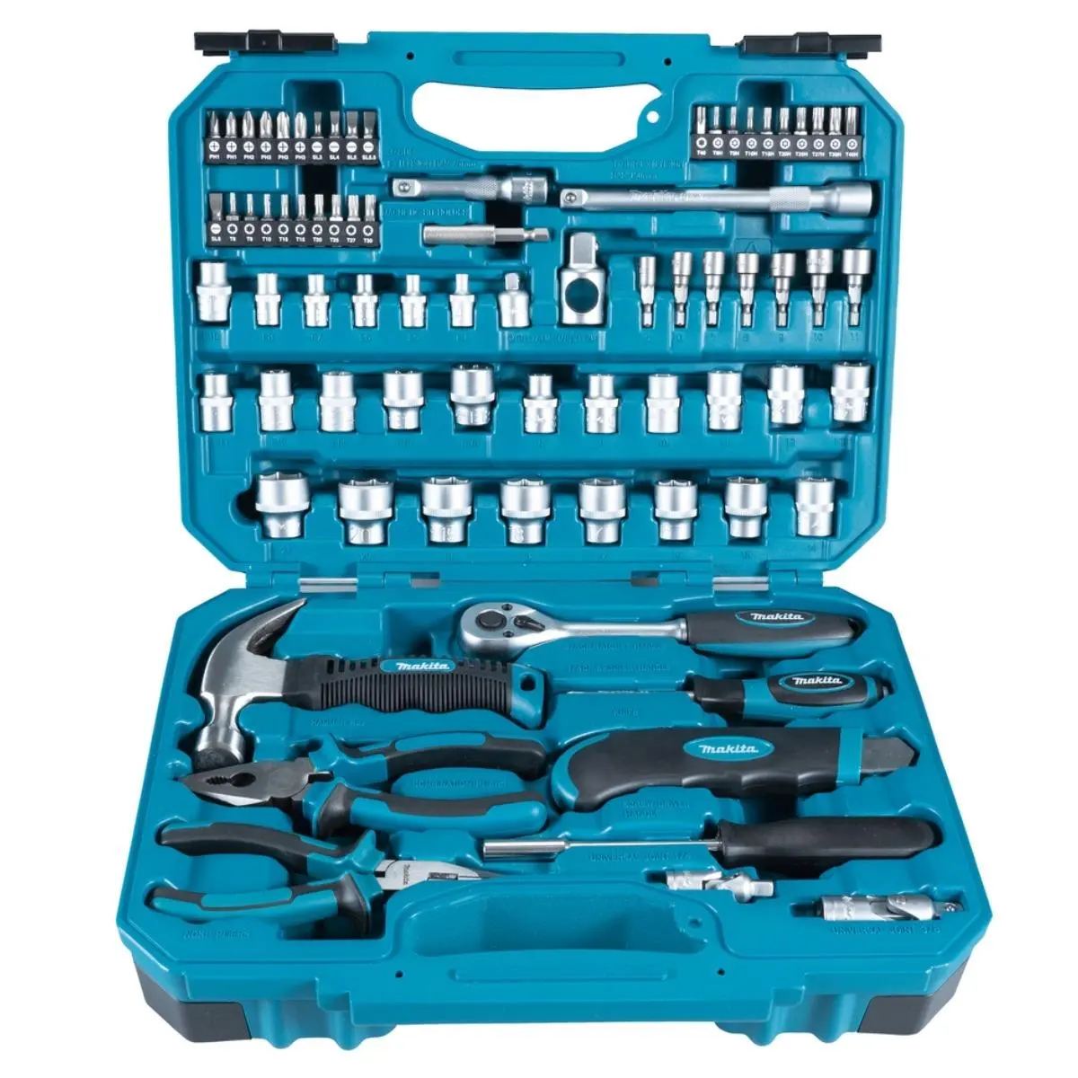 Makita E-10899 Hand Tool Set Of 76 Piece 1