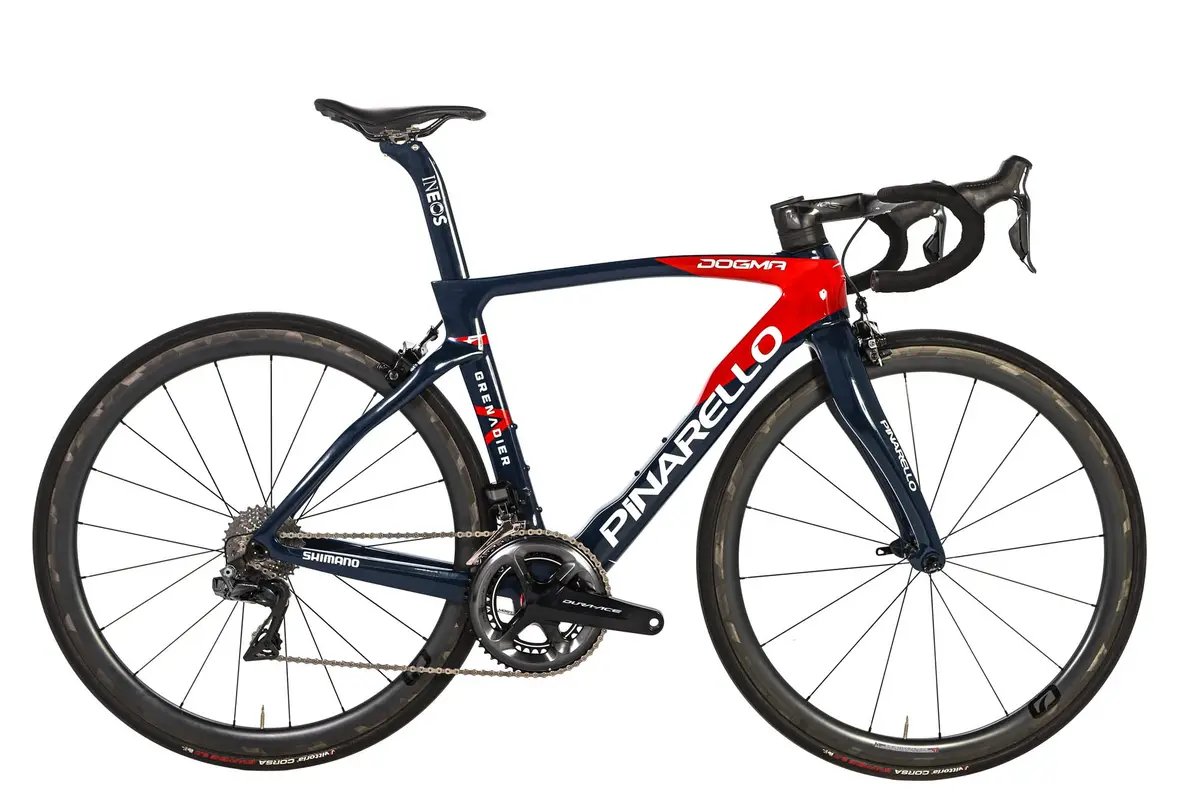 Pinarello Dogma F Shimano Dura-Ace Di2 Road Bike 2021, Size 51.5Cm 1
