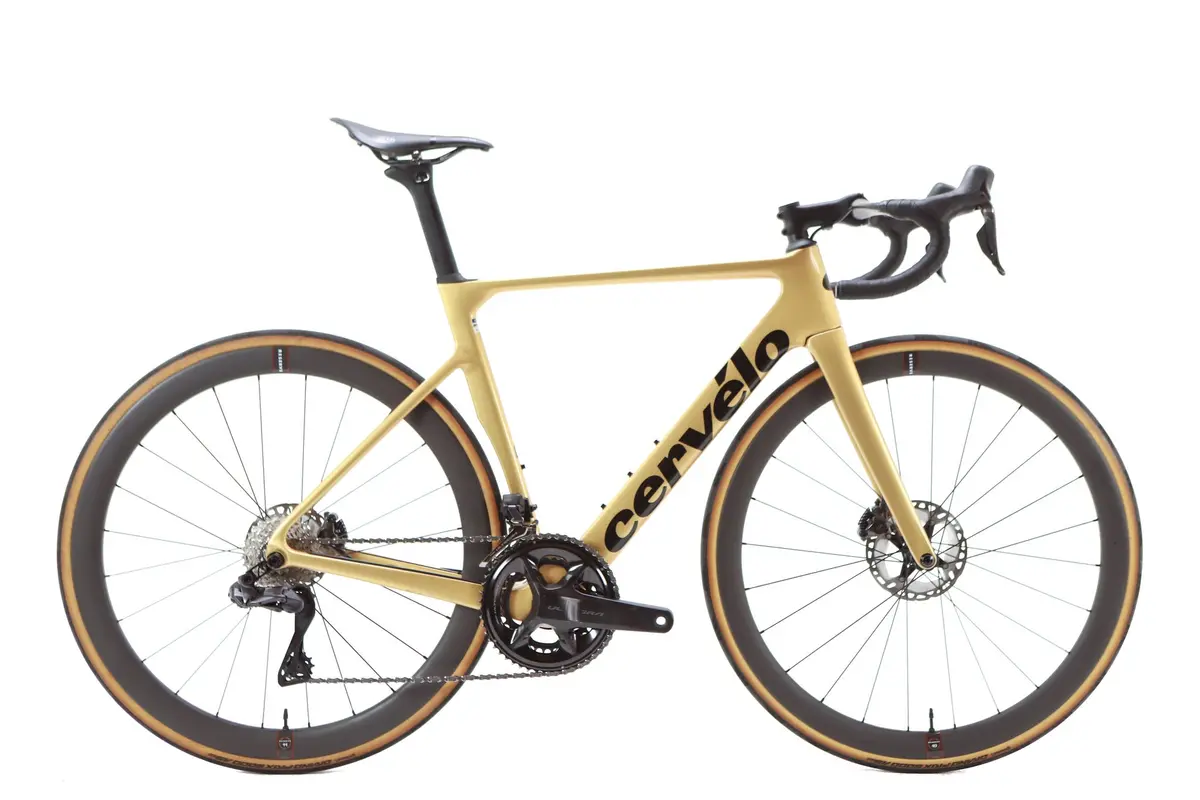 Cervelo Soloist Shimano Ultegra Di2 Disc Road Bike 2023, Size 54Cm 1