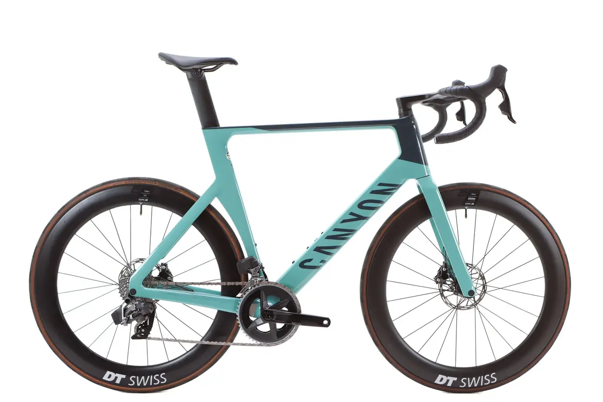 Canyon Aeroad Cf Slx 7 Sram Rival Etap Axs Road Bike 2023, Size Xl 1