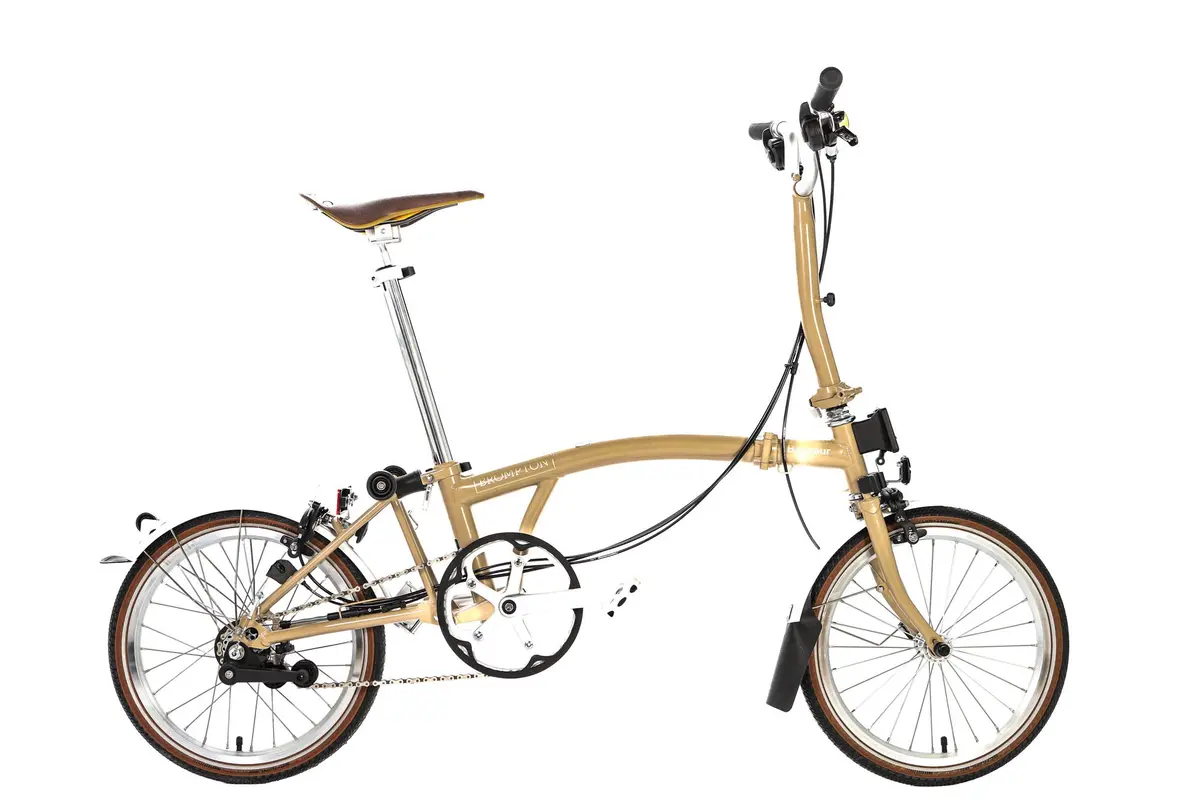 Brompton Barbour C-Line Explore Folding Bike 2023, One Size 1