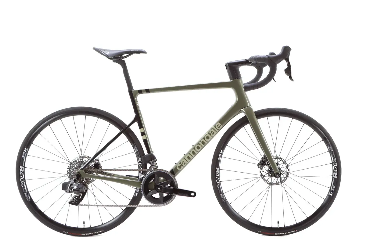 Cannondale Supersix Evo Sram Rival Etap Axs Disc Road Bike 2022, Size 54Cm 1