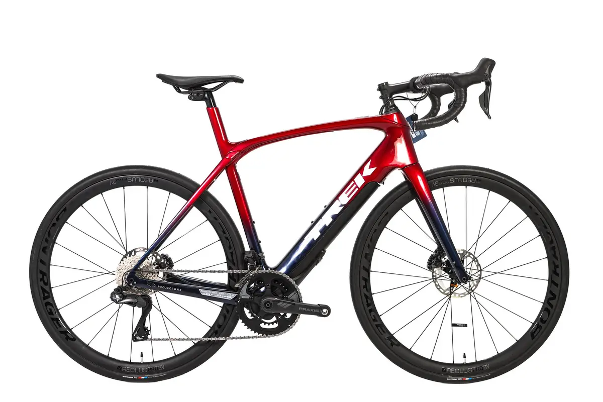 Trek Domane+ Lt 7 Shimano Ultegra Di2 Electric Road Bike 2022, Size 56Cm 1