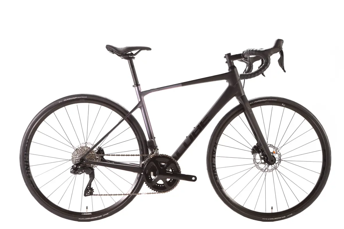 Cube Axial Ws Gtc Slx Shimano 105 Di2 Disc Road Bike 2023, Size 53Cm 1