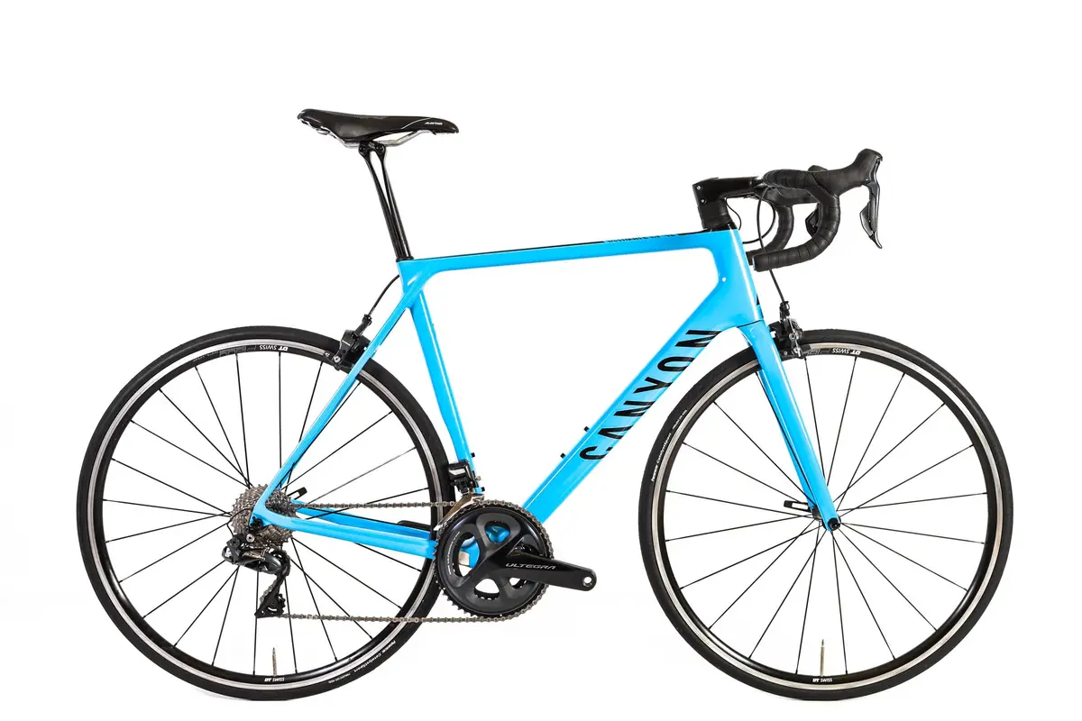 Canyon Ultimate Cf Sl Shimano Ultegra Di2 Road Bike 2020, Size Large 1
