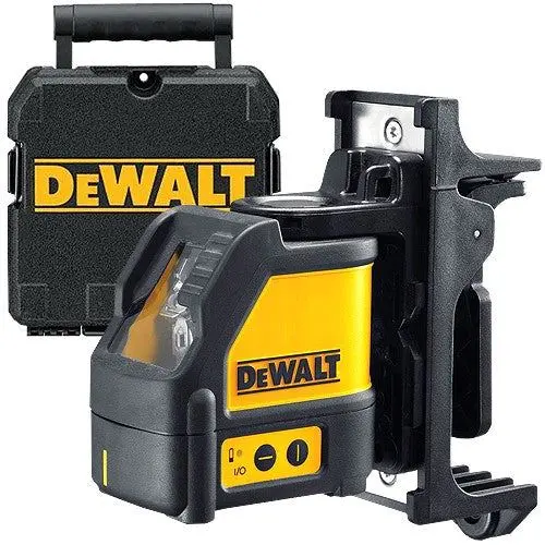 Dewalt Dw088k Cross Line Laser Level Kit With Wall Mount Bracket 1