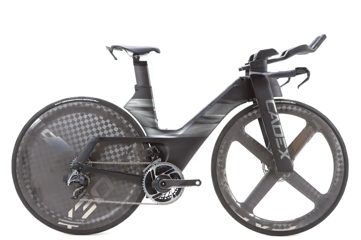 Cadex Tri Sram Red Etap Axs Disc Triathlon Bike 2023, Size Xs 1