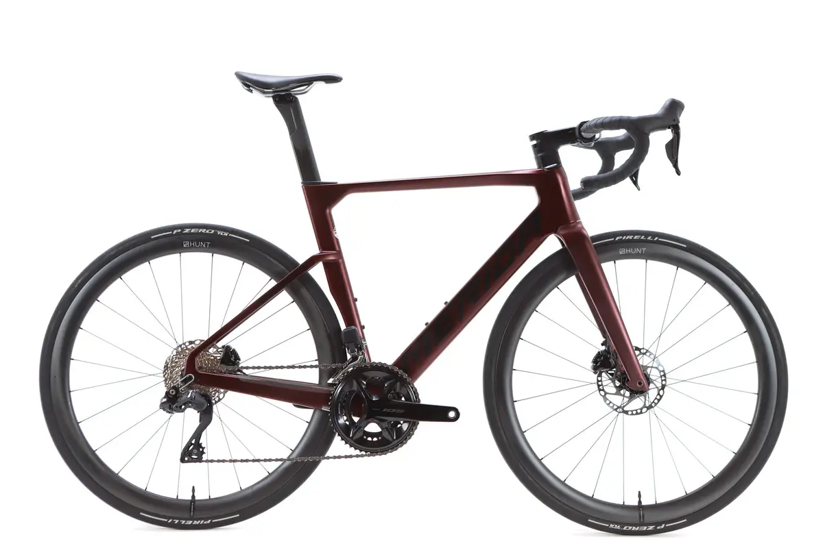 Merida Reacto 6000 Shimano 105 Di2 Disc Road Bike 2023, Size Small 1
