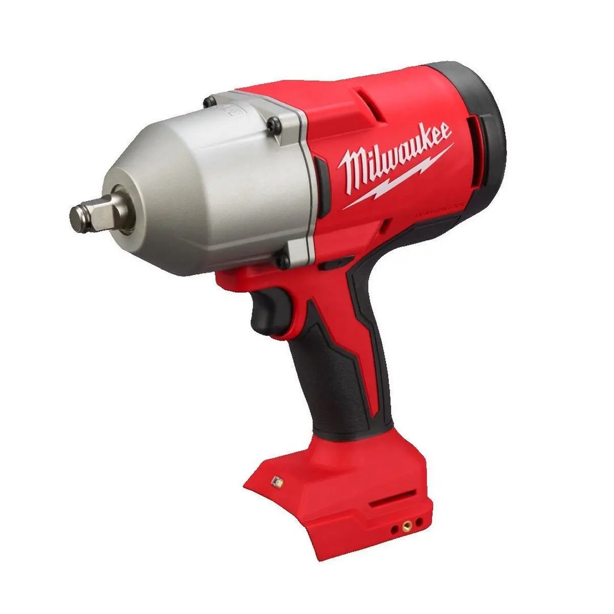 Milwaukee M18blhiwf12-0X 18V Brushless 1/2" High Torque Impact Wrench With 1 X 5.5Ah Battery Charger & Case 2