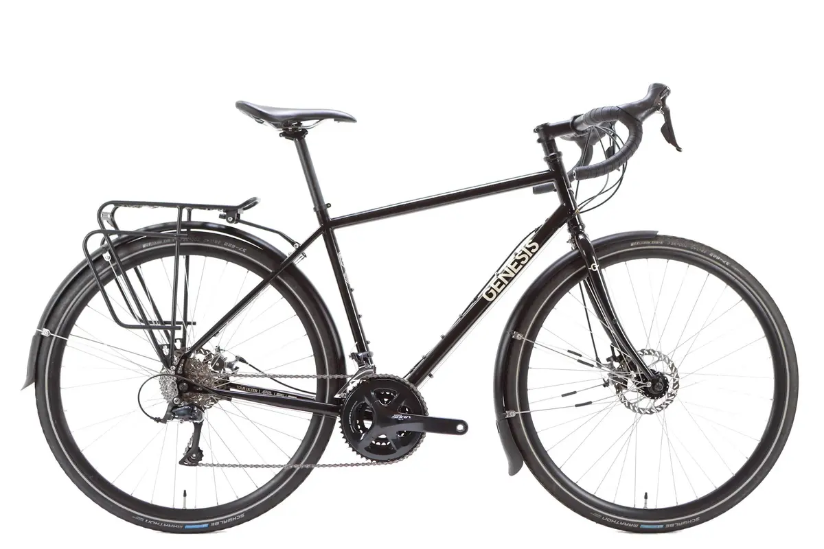 Genesis Tour De Fer 10 Shimano Sora Disc Touring Bike 2022, Size Medium 1