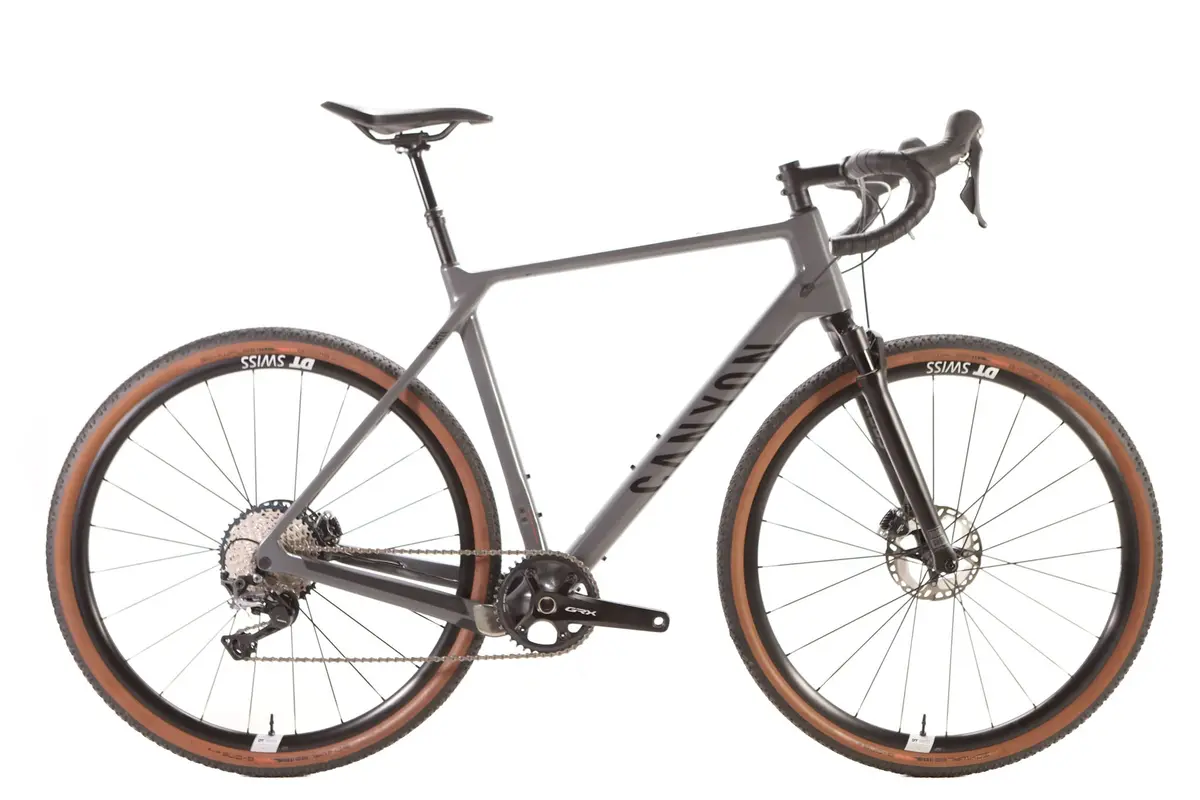 Canyon Grizl Cf Sl 8 Trail Shimano Grx Gravel Bike 2023, Size Large 1