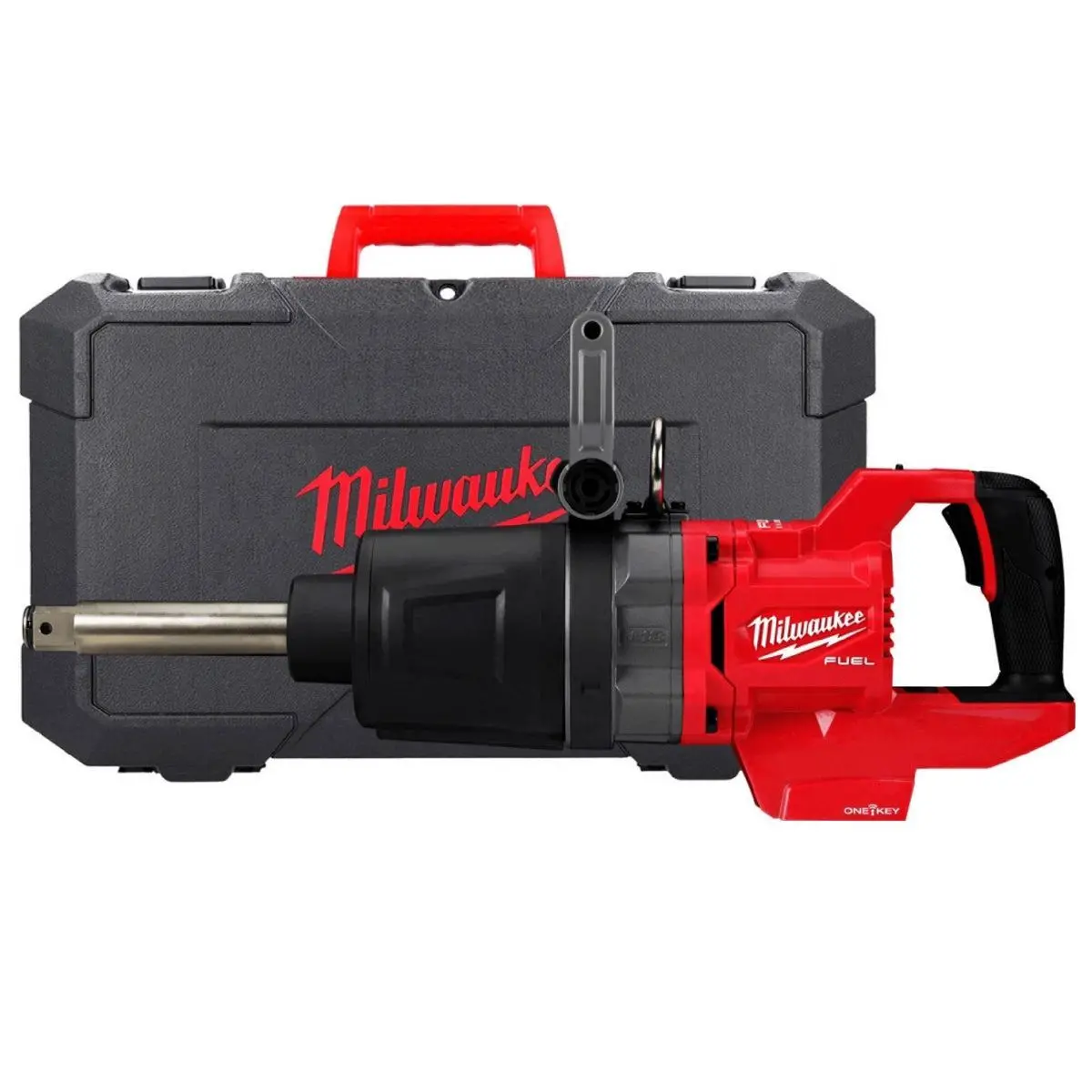 Milwaukee M18onefhiwf1d-0C 18V Fuel Brushless D-Handle 1" Impact Wrench Body Only & Case 4933471755 1