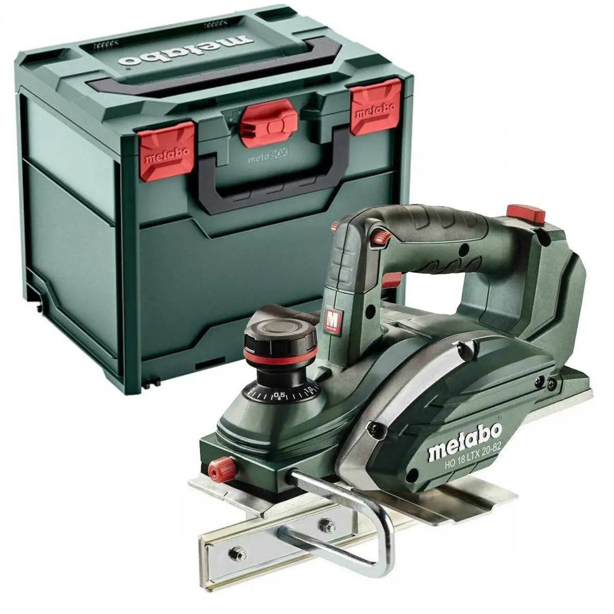 Metabo Ho 18 Ltx 20-82 18V Cordless Planer Body Only In Metabox 602082840 1