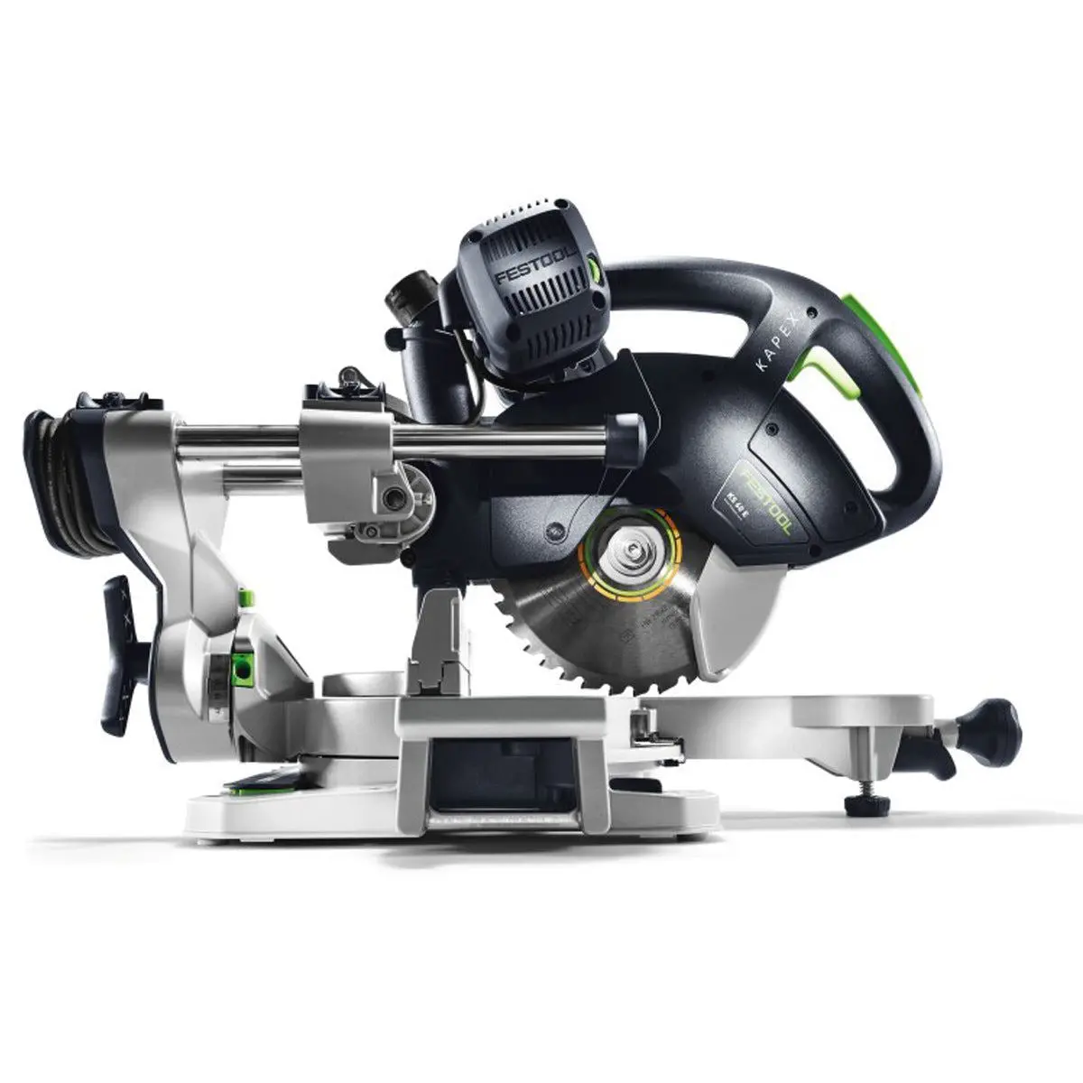 Festool Ks 60 E 110V Gb 216Mm Sliding Compound Mitre Saw - 561685 2