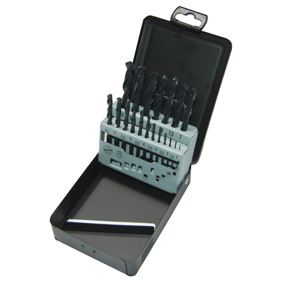 Milwaukee 19 Piece Hss-R Rollforged Metal Drill Bit Set 4932352468 1