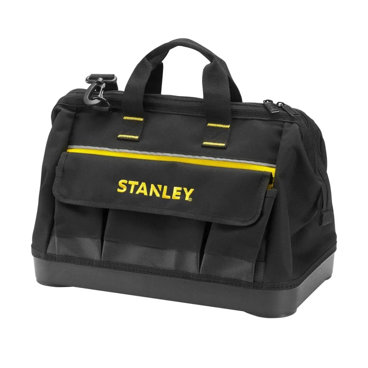 Stanley 1-96-183 16" Open Mouth Tool Bag Sta196183 1