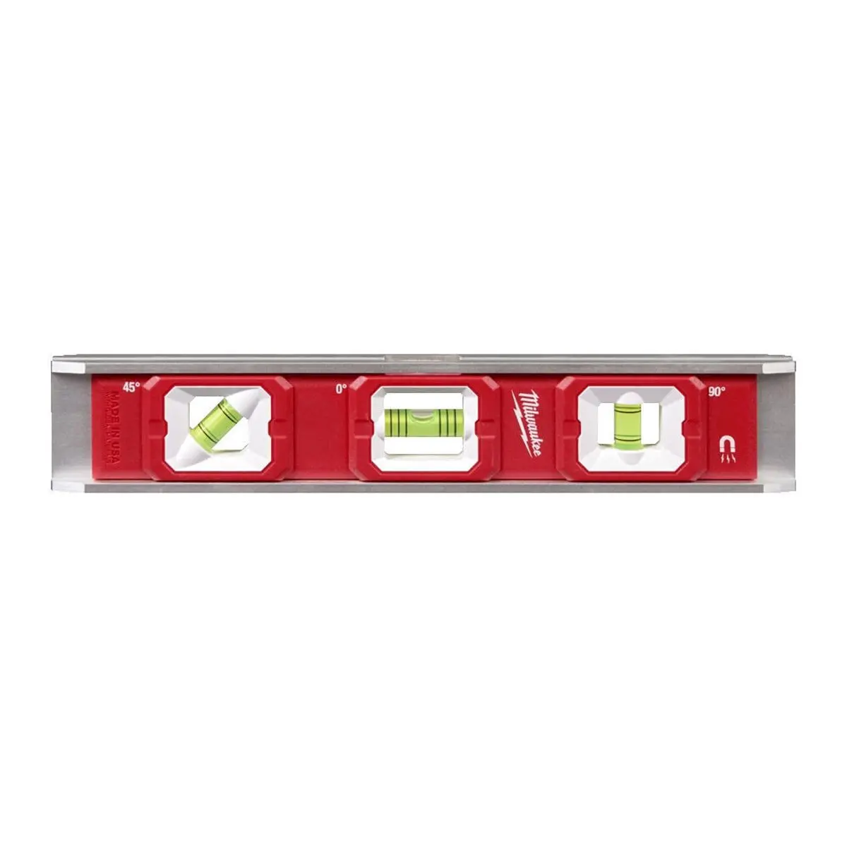 Milwaukee 250Mm Magnetic Base Torpedo Level 4932498716 1