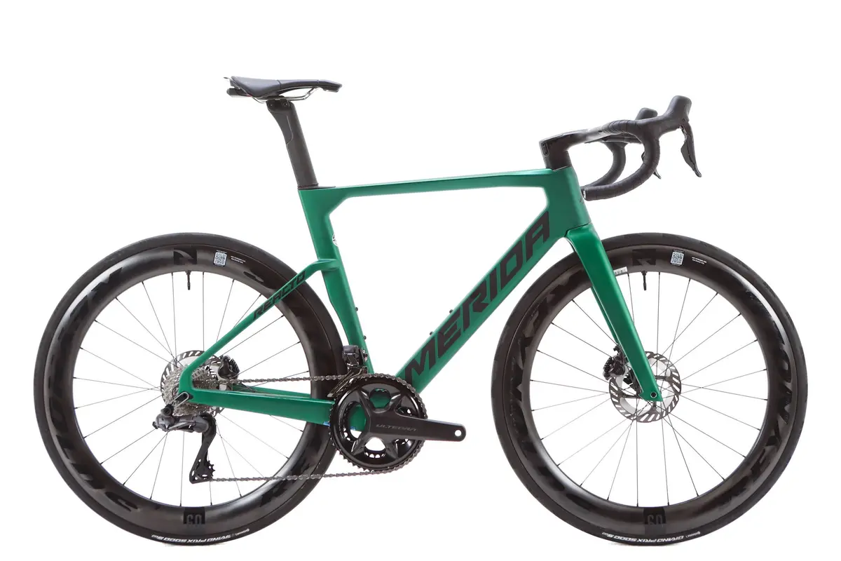 Merida Reacto 8000 Shimano Ultegra Di2 Disc Road Bike 2025, Size Small 1