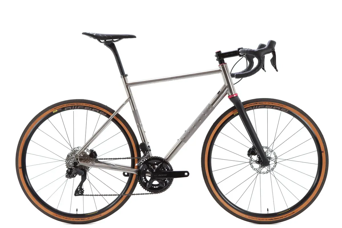 Ribble Cgr Ti Shimano 105 Di2 Gravel Bike 2023, Size Large 1