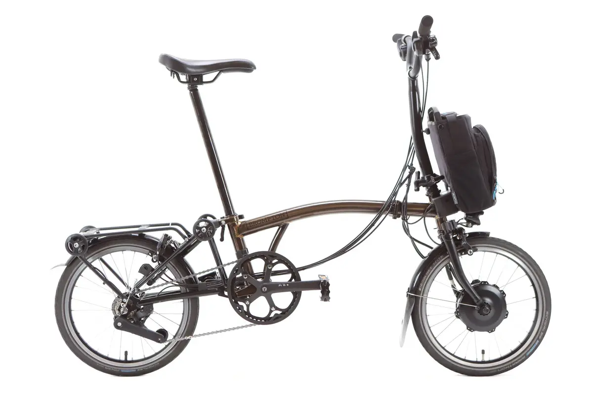 Brompton C-Line Explore Electric Folding Bike 2024 1