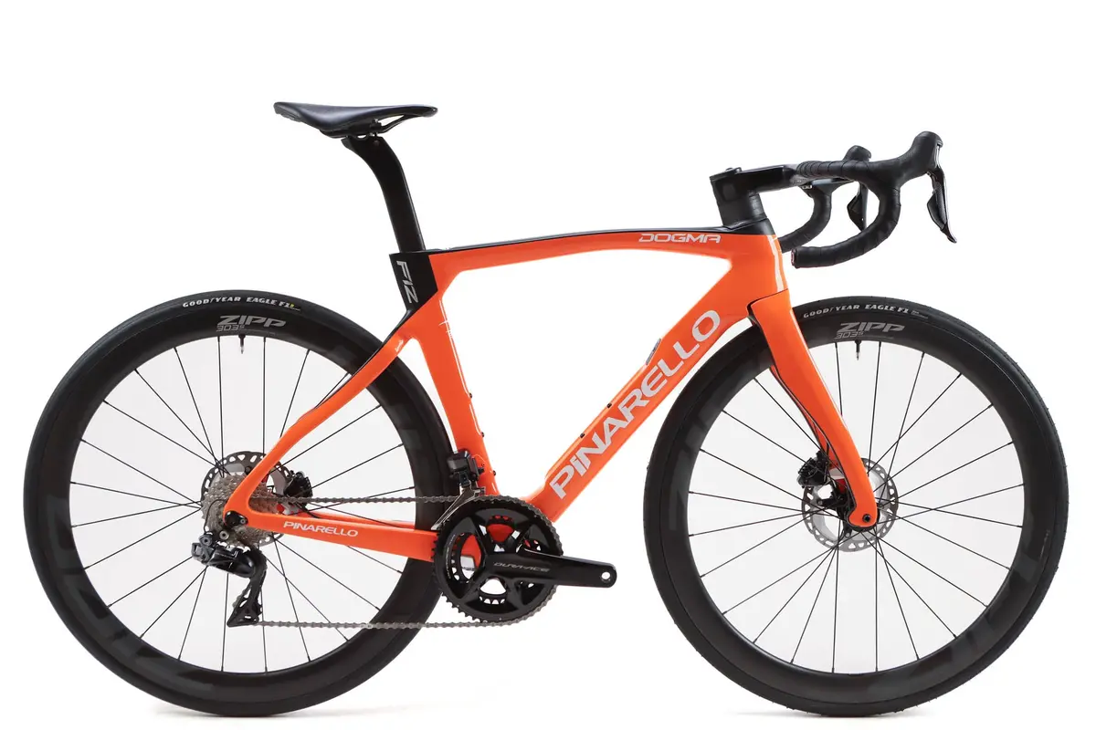 Pinarello Dogma F12 Shimano Dura-Ace Di2 Disc Road Bike 2021, Size 51.5Cm 1