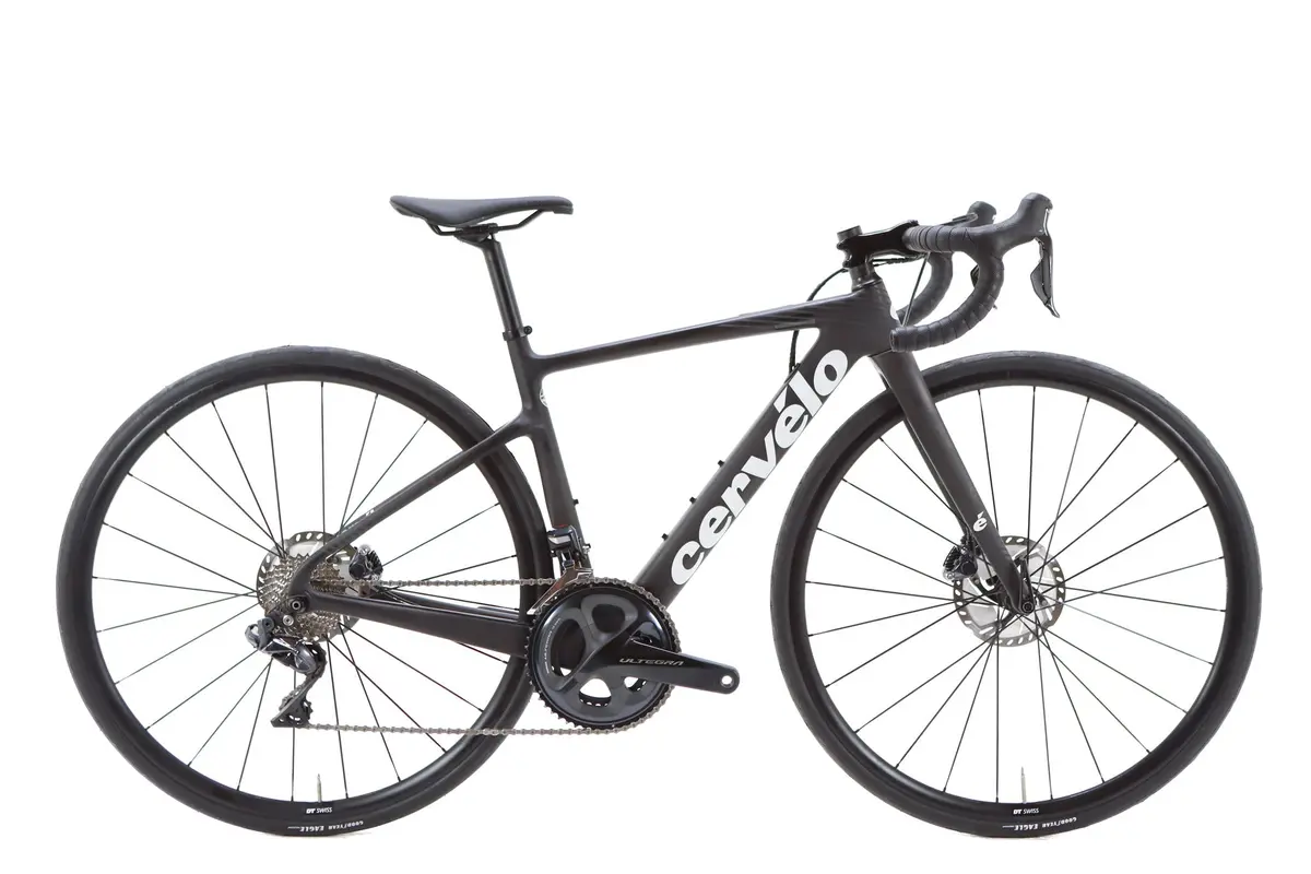 Cervelo Caledonia Shimano Ultegra Di2 Disc Road Bike 2021, Size 48Cm 1