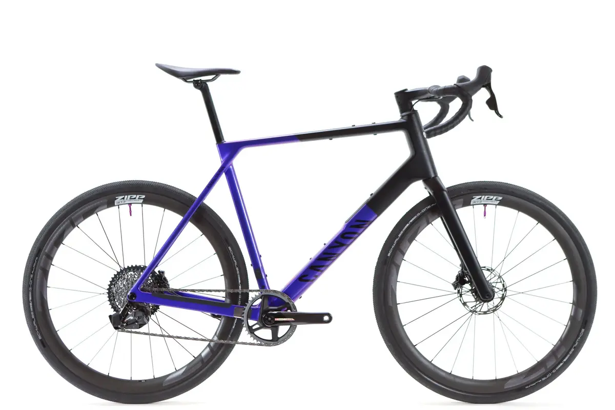 Canyon Grail Cf Slx 8 Sram Force Etap Axs Disc Gravel Bike 2025, Size Xl 1