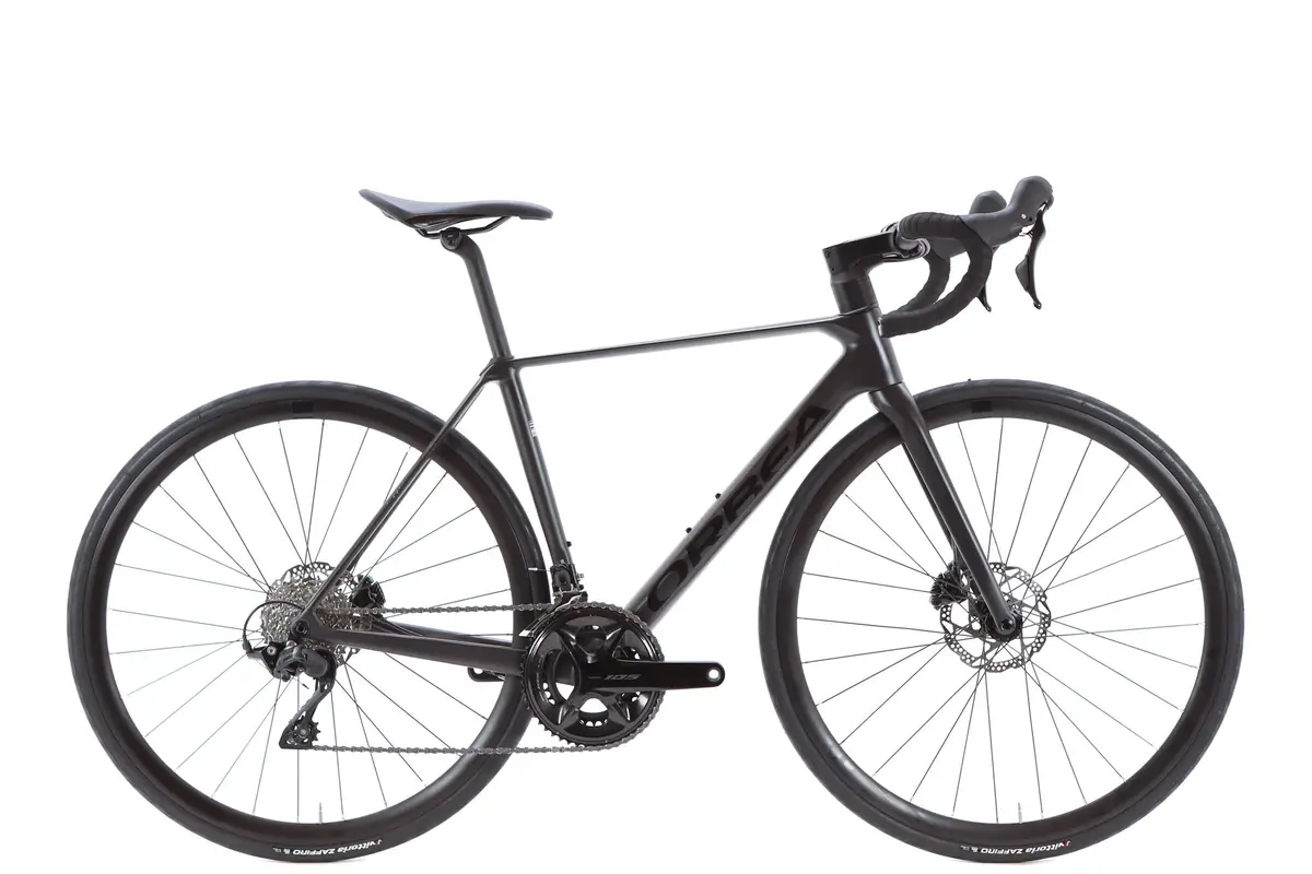 Orbea Orca M30 Shimano 105 Disc Road Bike 2024, Size 49Cm 1