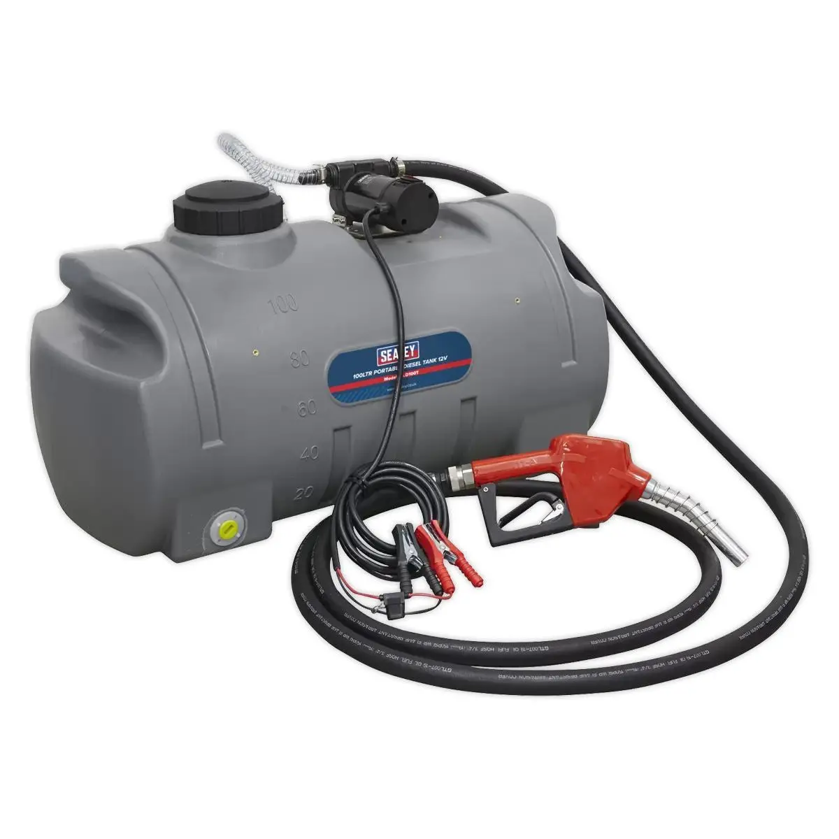 Sealey D100t 12V 100Ltr Portable Diesel Tank 1