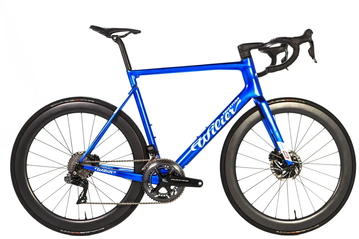 Wilier Zero Slr Shimano Dura-Ace Di2 Disc Road Bike 2021, Size Xxl 1