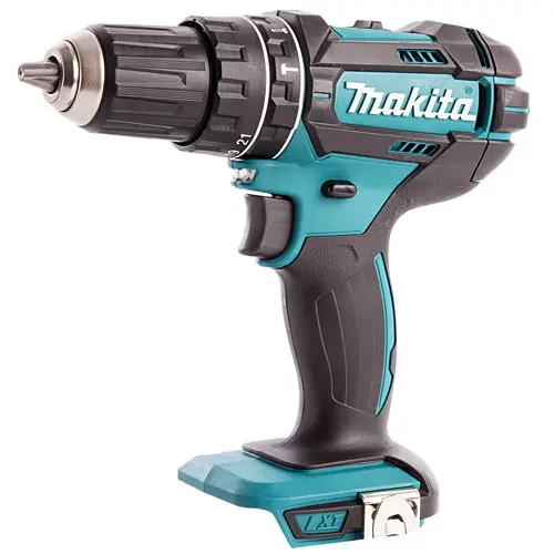 Makita Dhp482z 18V Lxt Combi Drill With 2 X 5.0Ah Batteries & Charger In Case 2