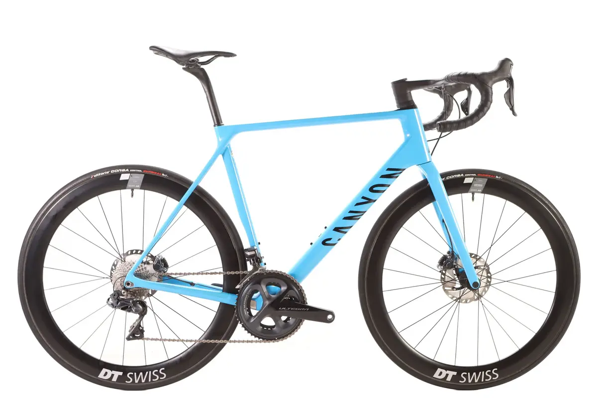 Canyon Ultimate Cf Sl 8 Shimano Ultegra Di2 Disc Road Bike 2022, Size Large 1