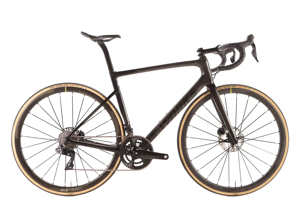 S-Works Tarmac Sl6 Shimano Dura-Ace Di2 Disc Road Bike 2020, Size 56Cm 1